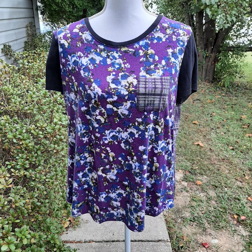 Route 66 Contrast Top